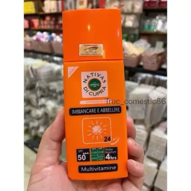 Kem chống nắng Nativas Di Cupra 120ml giảm 57600đ - Bảo vệ da tối ưu chỉ 288000đ 2