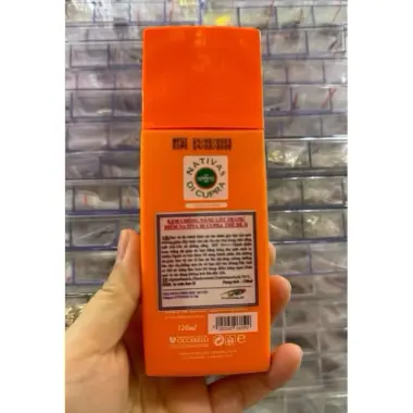 Kem chống nắng Nativas Di Cupra 120ml giảm 57600đ - Bảo vệ da tối ưu chỉ 288000đ 5
