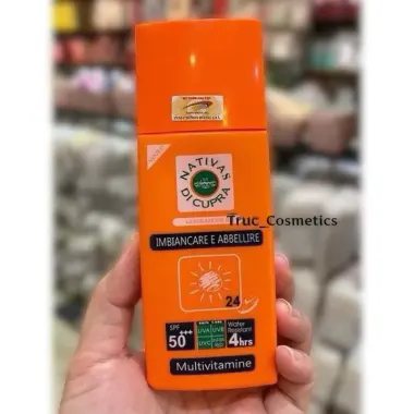 Kem chống nắng Nativas Di Cupra 120ml giảm 57600đ - Bảo vệ da tối ưu chỉ 288000đ 6