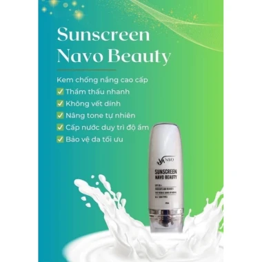 Kem Chống Nắng Navo Chính Hãng - Giảm 20% Chỉ 640k - Bảo Vệ Da Toàn Diện 4