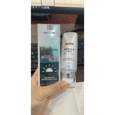 Kem chống nắng Navoco SPF 50++ - Giá chỉ 800k - Bảo vệ da toàn diện 2 Kem chống nắng Navoco SPF 50++ - Giá chỉ 800k - Bảo vệ da toàn diện 2