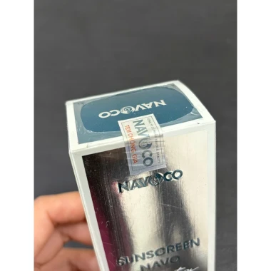 Kem chống nắng Navoco SPF 50++ - Giá chỉ 800k - Bảo vệ da toàn diện 3 Kem chống nắng Navoco SPF 50++ - Giá chỉ 800k - Bảo vệ da toàn diện 3