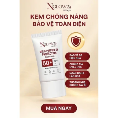 Kem Chống Nắng Nglow29 DivaLyn Chính Hãng - Bảo Vệ Da, Nâng Tông, Giá Tốt 395300đ 8 Kem Chống Nắng Nglow29 DivaLyn Chính Hãng - Bảo Vệ Da, Nâng Tông, Giá Tốt 395300đ 8