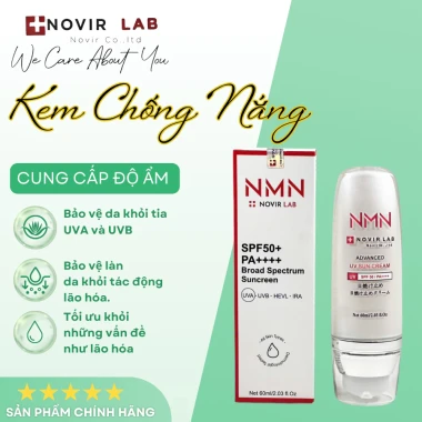 Kem chống nắng NMN bảo vệ da tối ưu, nuôi dưỡng từ sâu, giá chỉ 250k 2 Kem chống nắng NMN bảo vệ da tối ưu, nuôi dưỡng từ sâu, giá chỉ 250k 2
