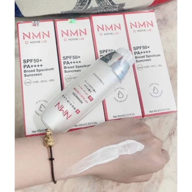 Kem chống nắng NMN bảo vệ da tối ưu, nuôi dưỡng từ sâu, giá chỉ 250k 5 Kem chống nắng NMN bảo vệ da tối ưu, nuôi dưỡng từ sâu, giá chỉ 250k 5