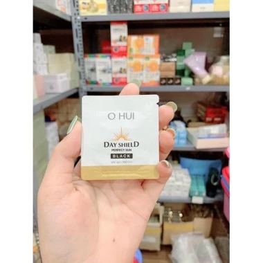 Kem Chống Nắng Ohui Black 10 Gói 1ml Chống Sạm Da Bắt Nắng Giá Tốt 19900đ 3
