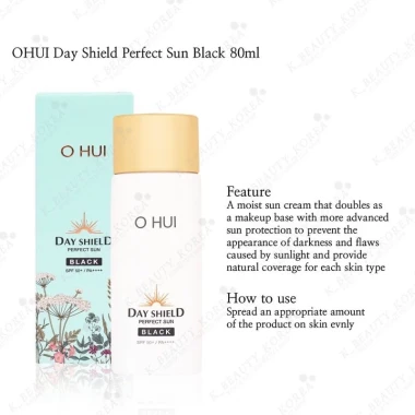 Kem Chống Nắng Ohui Black 10 Gói 1ml Chống Sạm Da Bắt Nắng Giá Tốt 19900đ 4