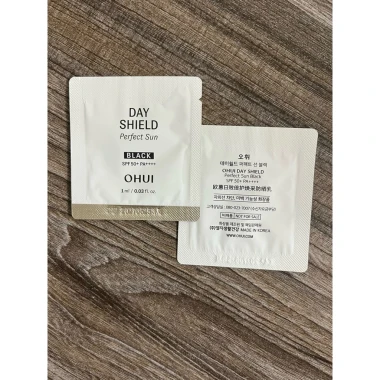 Kem Chống Nắng Ohui Black 10 Gói 1ml Chống Sạm Da Bắt Nắng Giá Tốt 19900đ 8