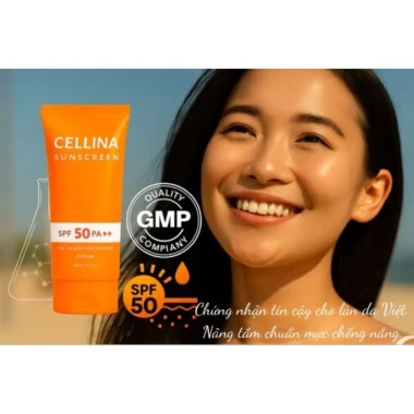 Kem Chống Nắng Phổ Rộng Cellina Giảm Giá - Bảo Vệ Da Toàn Diện Chỉ 300k 7 Kem Chống Nắng Phổ Rộng Cellina Giảm Giá - Bảo Vệ Da Toàn Diện Chỉ 300k 7