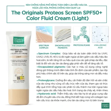 Kem Chống Nắng Phổ Rộng MartiDerm SPF50+ Giá Rẻ Chỉ 615k - Bảo Vệ Da Toàn Diện 3