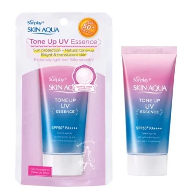 Kem Chống Nắng Skin Aqua Tone Up UV Nhật Bản 80g - Giảm 27k, Chỉ 130k, Bảo Vệ Da Khỏi Tia UV 6