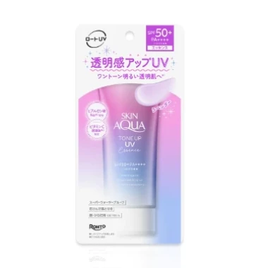 Kem Chống Nắng Skin Aqua Tone Up UV Nhật Bản 80g - Giảm 27k, Chỉ 130k, Bảo Vệ Da Khỏi Tia UV 12