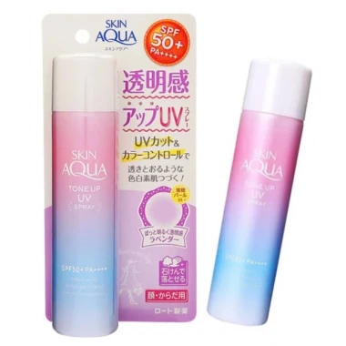 Kem Chống Nắng Skin Aqua Tone Up UV Nhật Bản 80g - Giảm 27k, Chỉ 130k, Bảo Vệ Da Khỏi Tia UV 13
