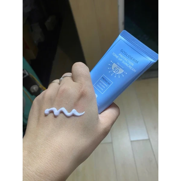 Hình ảnh sản phẩm Kem chống nắng Sosuderm 60ml giá chỉ 289k - Bảo vệ da toàn diện chống tia UV