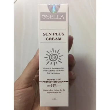 Kem Chống Nắng Sun Plus HT Giá Rẻ - Giảm 159k Còn 590k - Bảo Vệ Da Toàn Diện 8