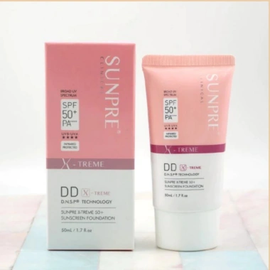 Kem chống nắng SUNPRE Mona Frema Gel DD X‑Treme SPF 50+ PA++++ - Giảm còn 638k
