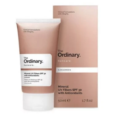 Kem chống nắng The Ordinary SPF 30 chống oxy hóa, bảo vệ da 50ml giá chỉ 238k 3