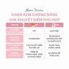 Kem Chống Nắng và Nền Mona Frema SUNPRE DD Xtreme 50ml màu hồng SPF50+ dưỡng da, giảm còn 1.128.600 VND 3
