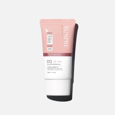 Kem Chống Nắng và Nền Mona Frema SUNPRE DD Xtreme 50ml màu hồng SPF50+ dưỡng da, giảm còn 1.128.600 VND 4