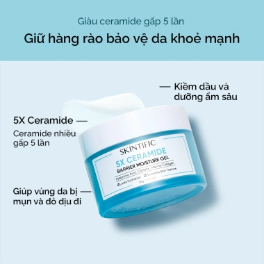 Kem dưỡng ẩm 5X Ceramide SKINTIFIC 30g - Da khỏe mạnh, giá chỉ 99.000đ 6