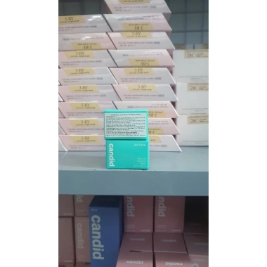 Kem Dưỡng Ẩm Candid B5 CICA 50ml & 10ml – Dưỡng ẩm, làm dịu, phục hồi da, ưu đãi 156.000