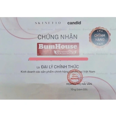 Kem Dưỡng Ẩm Candid B5 CICA 50ml & 10ml – Dưỡng ẩm, làm dịu, phục hồi da, ưu đãi 156.000