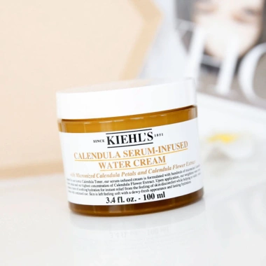 Kem Dưỡng ẩm Hoa Cúc Kiehl’s Water Cream 100ml - Dưỡng dịu, giảm đỏ, sáng da chỉ 950k 4