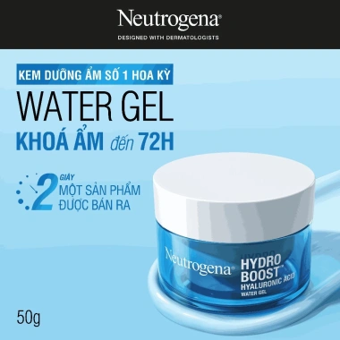 Kem dưỡng ẩm Hydro Boost Neutrogena 50g Water Gel Hyaluronic Acid cấp nước sâu - Giá 297k 2