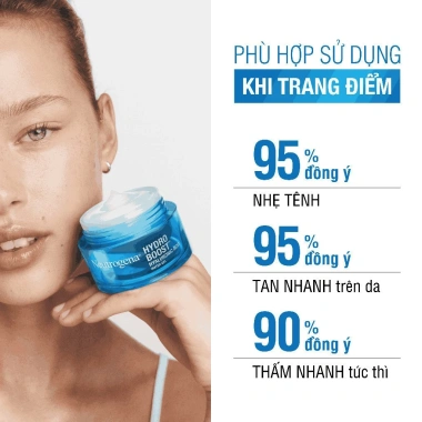 Kem dưỡng ẩm Hydro Boost Neutrogena 50g Water Gel Hyaluronic Acid cấp nước sâu - Giá 297k 6