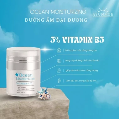 Kem Dưỡng Ẩm Sâu Ocean Moisturizing 5% B5 Hydra – Phục Hồi Hàng Rào Da, Làm Dịu & Căng Bóng 3