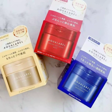 Kem dưỡng da 5 trong 1 White Conc Aqualabel Special Gel Cream Nhật Bản 90g - Giá ưu đãi 410.000 VND