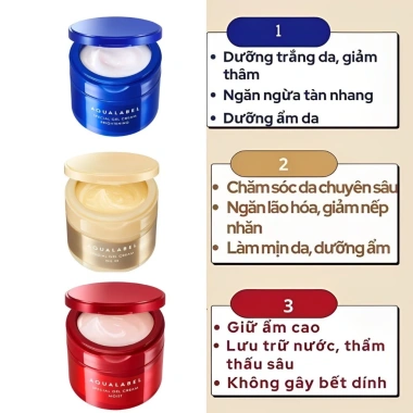 Kem dưỡng da 5 trong 1 White Conc Aqualabel Special Gel Cream Nhật Bản 90g - Giá ưu đãi 410.000 VND 5 Kem dưỡng da 5 trong 1 White Conc Aqualabel Special Gel Cream Nhật Bản 90g - Giá ưu đãi 410.000 VND 5