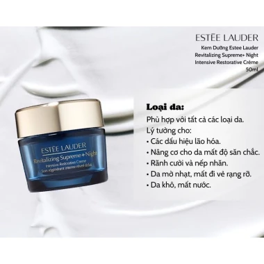 Kem Dưỡng Estee Lauder Revitalizing Supreme+ Trắng Da Chống Lão Hóa Giá 349.000 khuyến mại