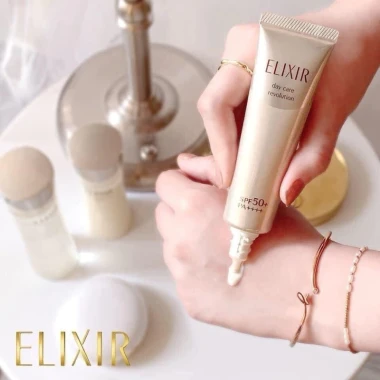 Kem dưỡng ngày và chống nắng Elixir 6