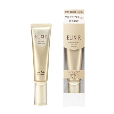 Kem dưỡng ngày và chống nắng Elixir 12