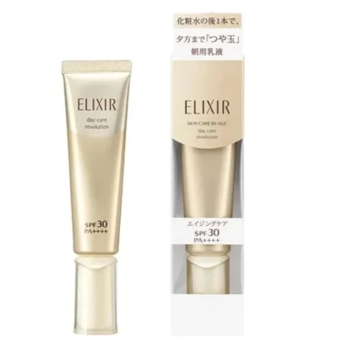 Kem dưỡng ngày và chống nắng Elixir 13