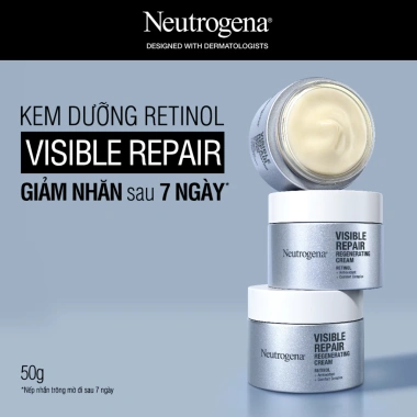 Kem dưỡng Retinol Neutrogena Visible Repair 50g - Chống lão hoá, giảm nhăn, giá 422.000đ 2