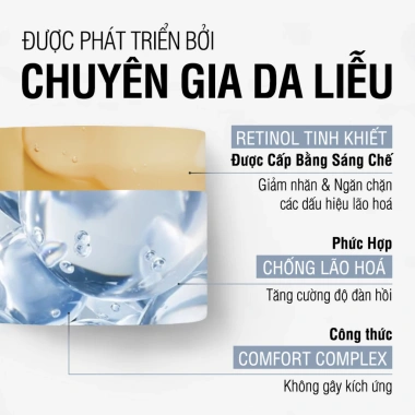 Kem dưỡng Retinol Neutrogena Visible Repair 50g - Chống lão hoá, giảm nhăn, giá 422.000đ 4