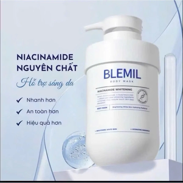 Hình ảnh sản phẩm Kem Dưỡng Toàn Thân Blemil Body Mask Niacinamide Whitening - Đánh Trắng Sáng Da, Giá Ưu Đãi 295k