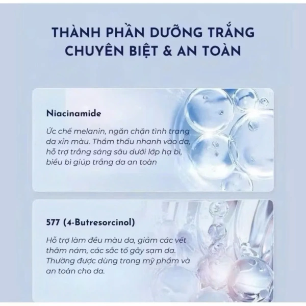 Hình ảnh sản phẩm Kem Dưỡng Toàn Thân Blemil Body Mask Niacinamide Whitening - Đánh Trắng Sáng Da, Giá Ưu Đãi 295k