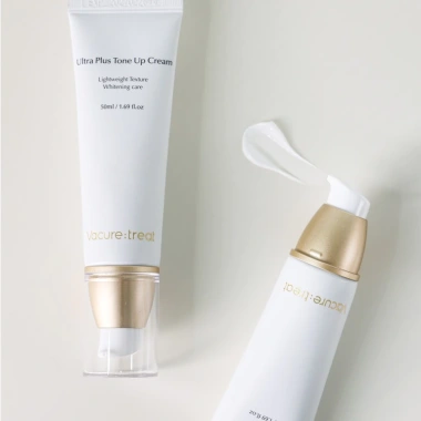 Kem dưỡng trắng da mặt VACURE:TREAT Ultra Plus Tone Up Cream 50ml nâng tone tự nhiên, đều màu không gây bết dính