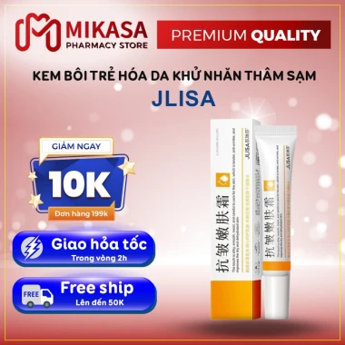 Kem Dưỡng Trẻ JLISA Dưỡng Ẩm Chống Nhăn Cải Thiện Da Khô Mịn Màng Giá 149.000 VND Kem Dưỡng Trẻ JLISA Dưỡng Ẩm Chống Nhăn Cải Thiện Da Khô Mịn Màng Giá 149.000 VND