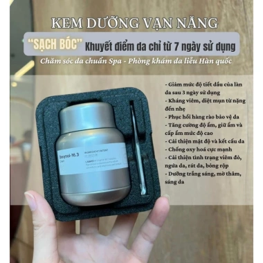Kem dưỡng vạn năng Dexynol 16.3 60ml Dưỡng ẩm, làm trắng, căng bóng chỉ 619.996đ 2 Kem dưỡng vạn năng Dexynol 16.3 60ml Dưỡng ẩm, làm trắng, căng bóng chỉ 619.996đ 2