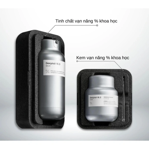 Hình ảnh sản phẩm Kem dưỡng vạn năng Dexynol 16.3 60ml Dưỡng ẩm, làm trắng, căng bóng chỉ 619.996đ