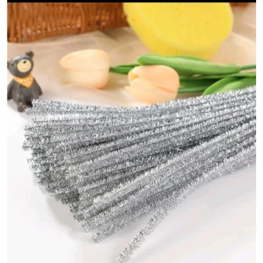 Kẽm kim tuyến làm hoa màu trắng xà cừ giá rẻ chỉ 20000đ - Giảm từ 25800đ - Mua ngay hôm nay! 3 Kẽm kim tuyến làm hoa màu trắng xà cừ giá rẻ chỉ 20000đ - Giảm từ 25800đ - Mua ngay hôm nay! 3