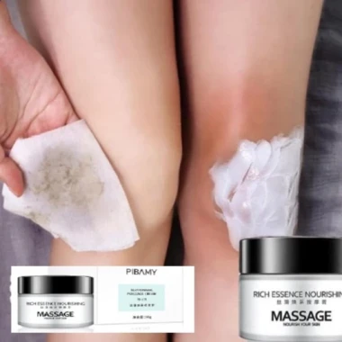 Kem Làm Mờ Thâm PiBamy - Giá chỉ 49,900 cho đầu gối, khuỷu tay, nách, mắt cá chân