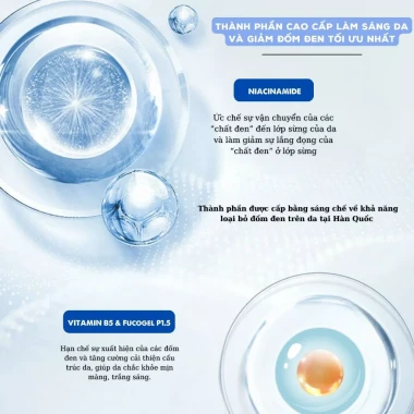 Kem làm mờ vết thâm mụn CellDuo+ I'MK - Giảm thâm nhanh, da sáng trắng, giá 340k 5 Kem làm mờ vết thâm mụn CellDuo+ I'MK - Giảm thâm nhanh, da sáng trắng, giá 340k 5