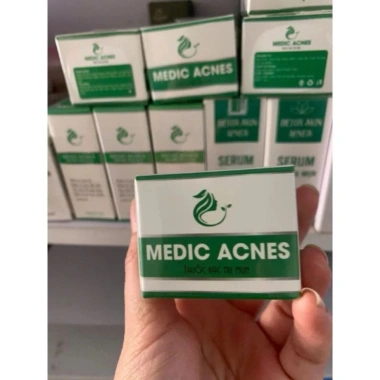 Kem mụn MEDIC ACNES giảm mụn hiệu quả, trị viêm, se khô nhanh - Giảm còn 305.000₫ 3