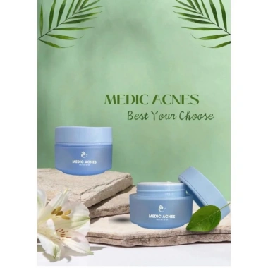 Kem mụn MEDIC ACNES giảm mụn hiệu quả, trị viêm, se khô nhanh - Giảm còn 305.000₫ 4