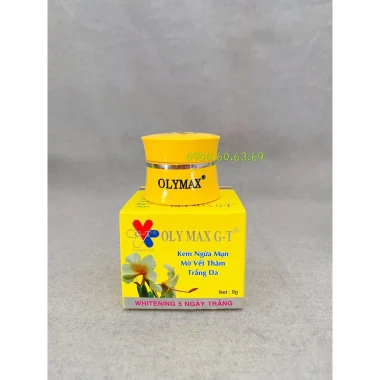 Kem Mụn Nghệ OLYMAX 9g - Giảm Mụn, Sẹo, Đốm Đen chỉ 45000đ 2 Kem Mụn Nghệ OLYMAX 9g - Giảm Mụn, Sẹo, Đốm Đen chỉ 45000đ 2